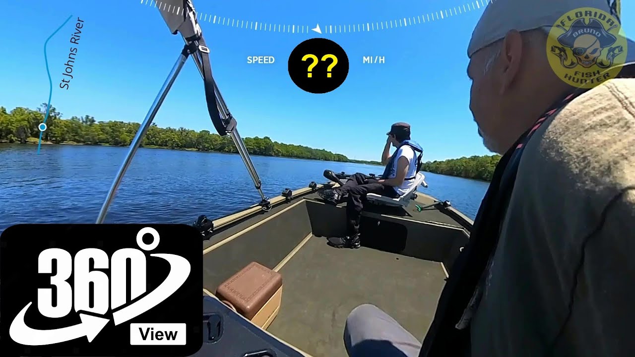 MFS20E Break-in done! 14ft Jon Boat Speed Run up the St Johns River in Florida - Florida Fish Hunter