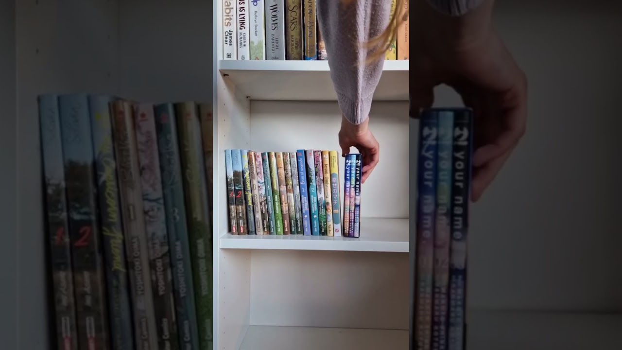 Una libreria pi&ugrave; aesthetic!  #booktube #booktok #books #booklovers