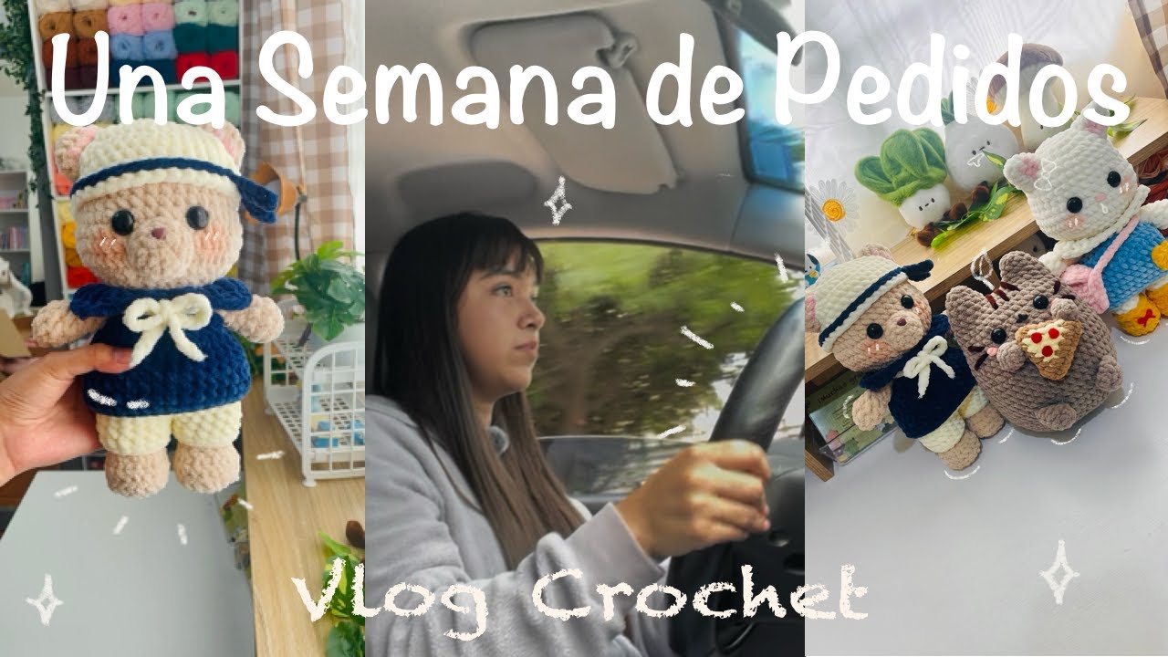 Así Empaco TODOS Mis Pedidos de Crochet de la Semana | Más de 5 Pedidos | Vlog de Crochet Toeygurumi