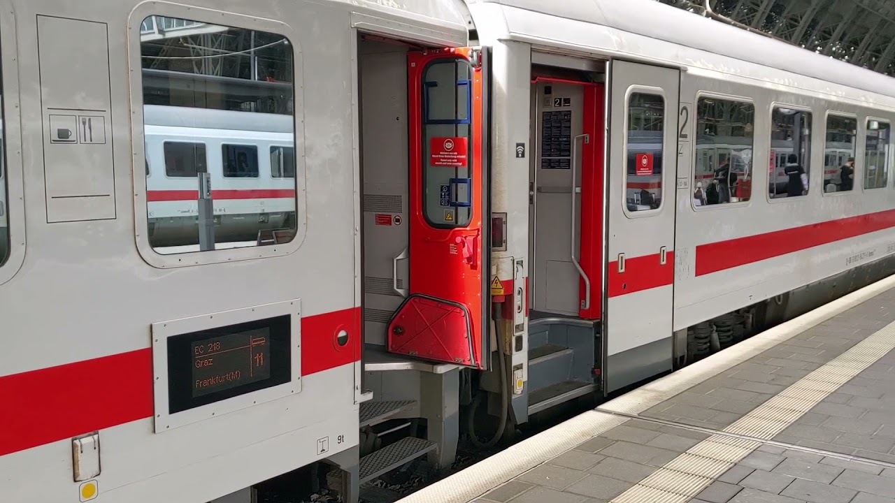 DB Inter City On Board Tour at Frankfurt Main HBF