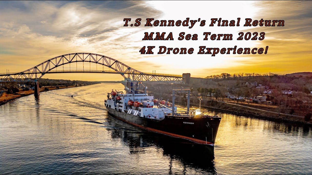 T.S Kennedy's Final Return - Sea Term 2023!