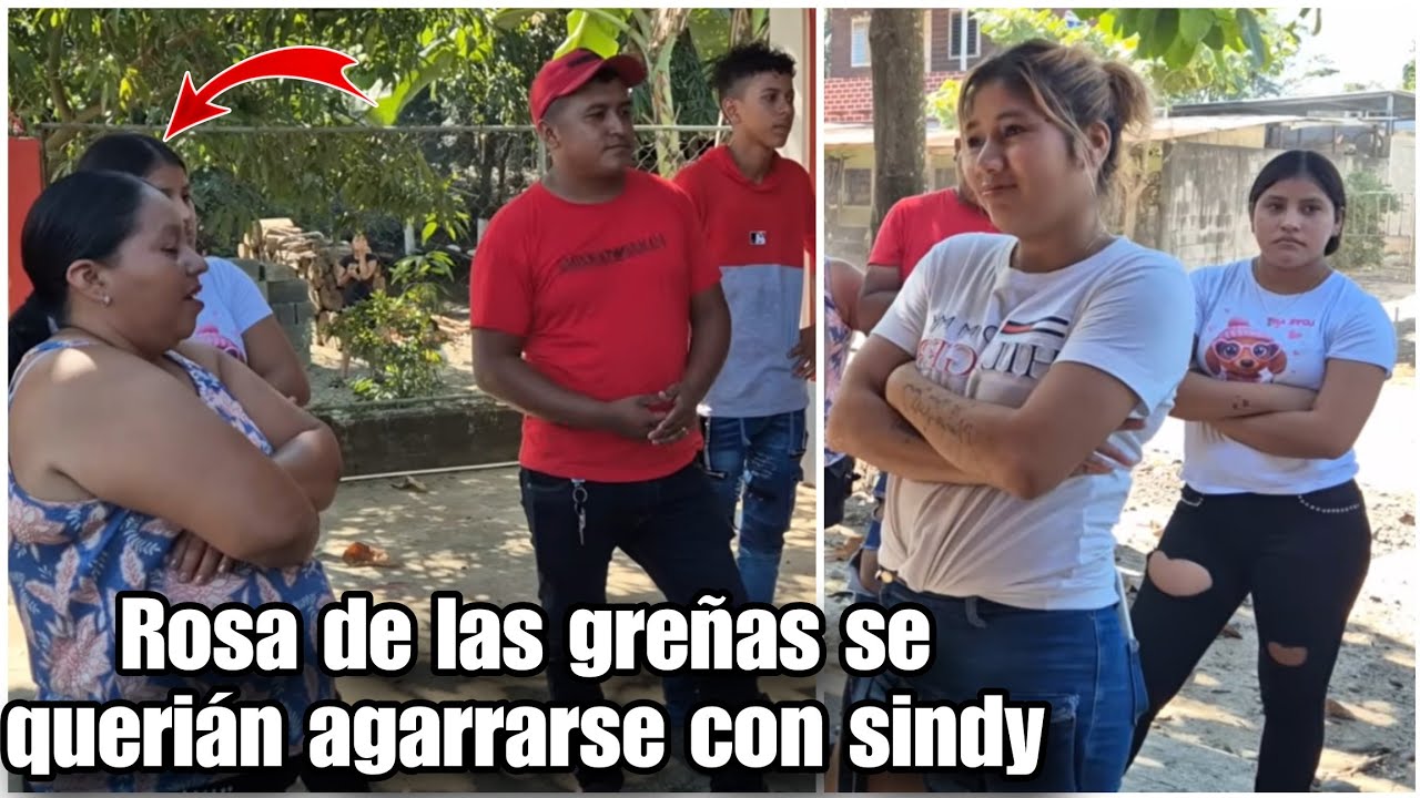 Sos una somet7da porque no le pedis pisto al padre de tus hijo le gritó rosa a sindy😤