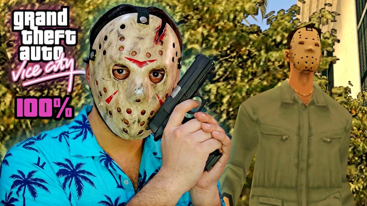 O MAIOR ASSALTO A BANCO DO GTA VICE CITY!