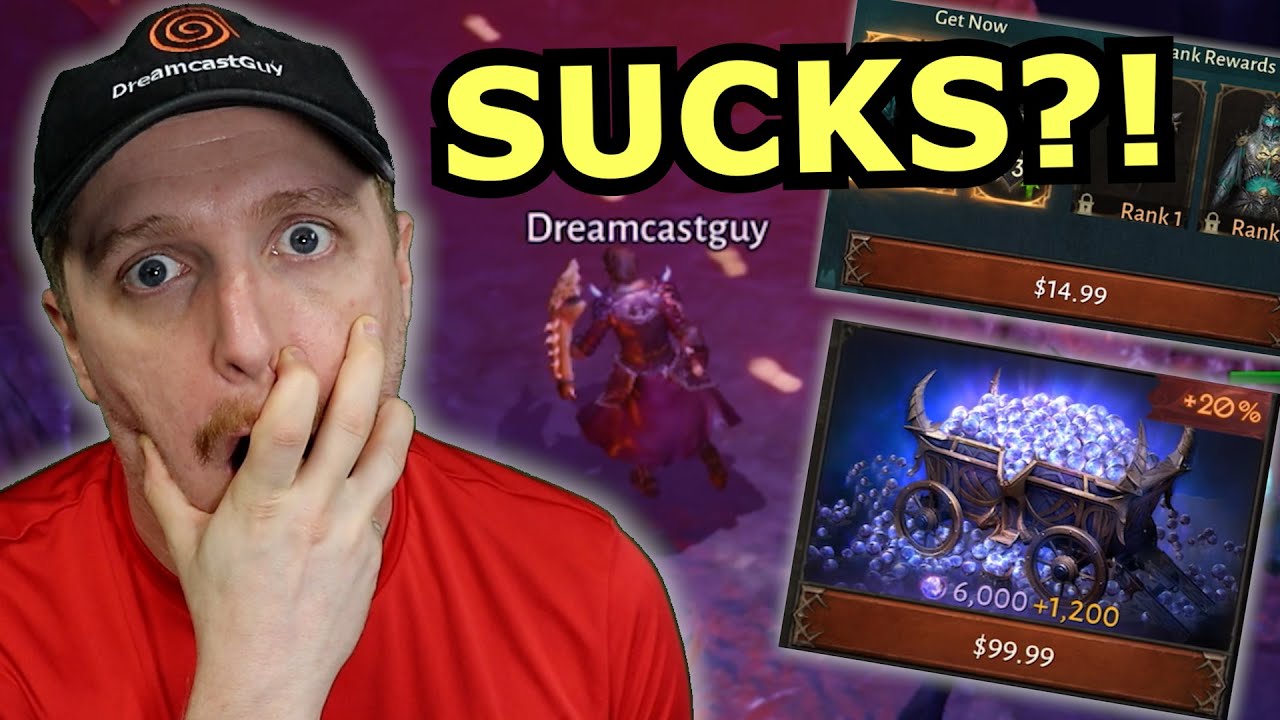 This Game is TRASH?! - Diablo Immortal REVIEW!