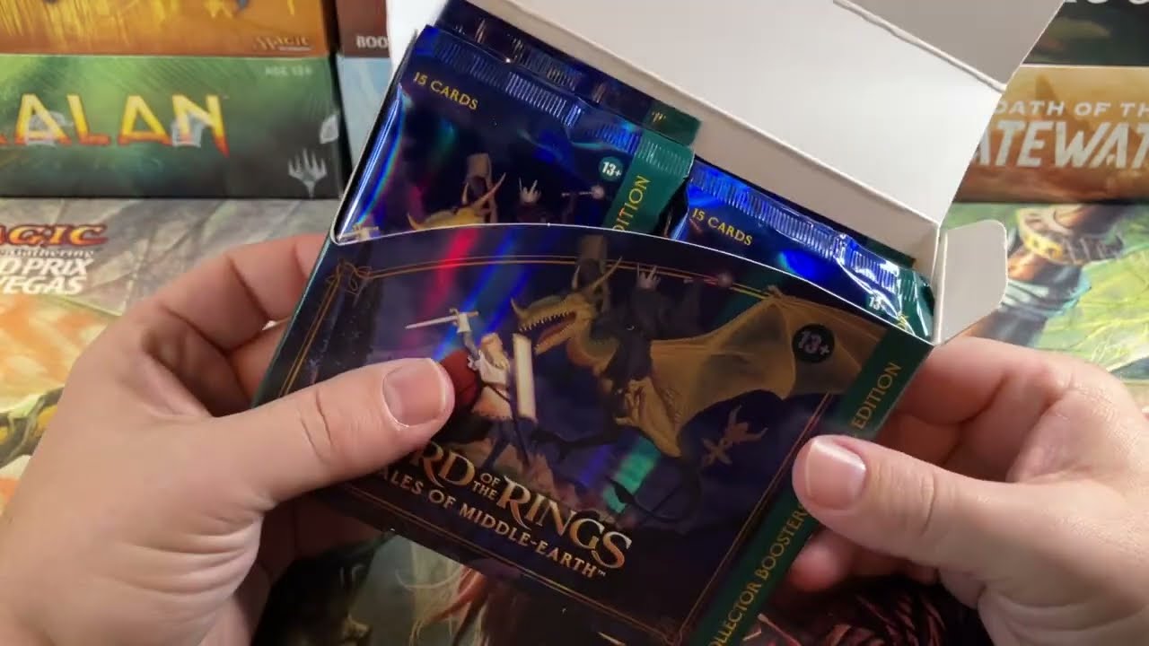 One More Try! Special Edition Collectors Box Opening Magic The Gathering Lord Of The Rings MTG LTR