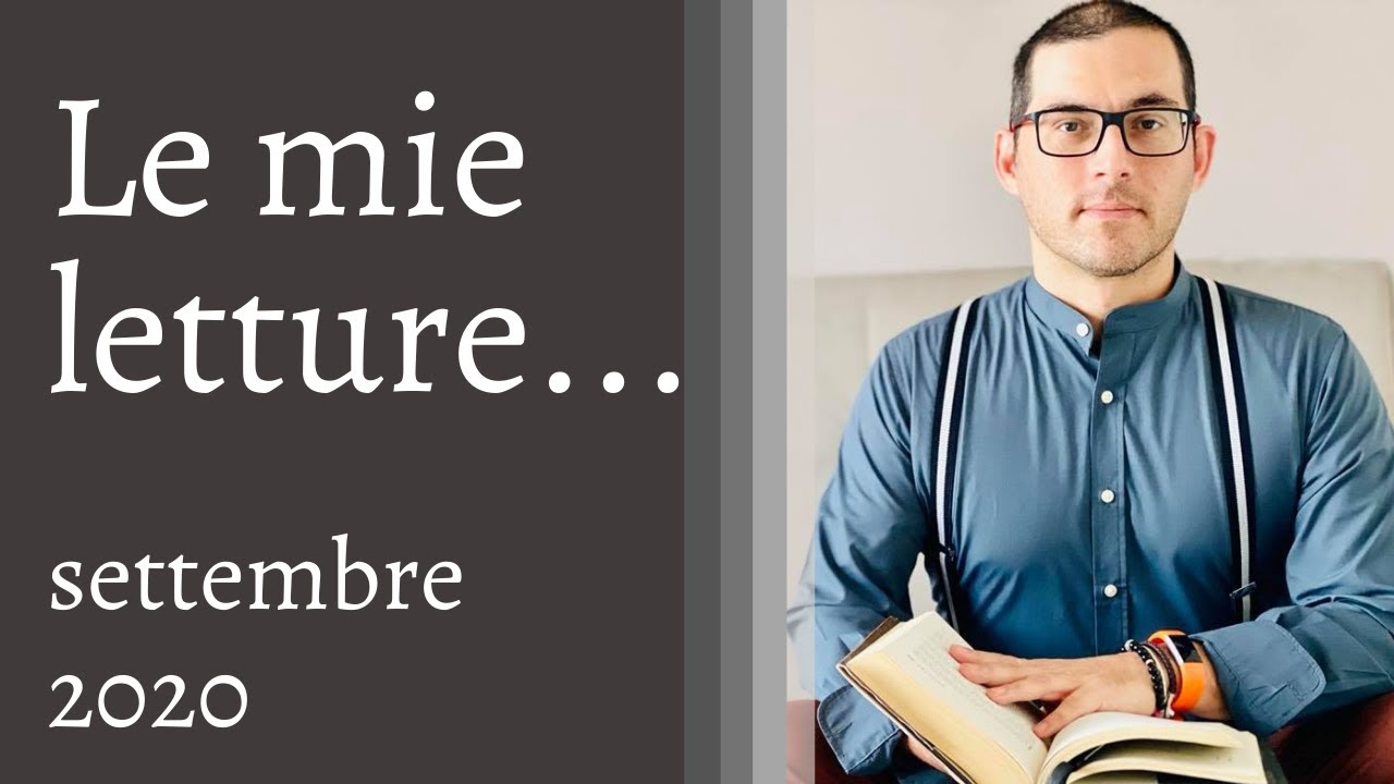 Le mie letture: i libri del mese - settembre 2020