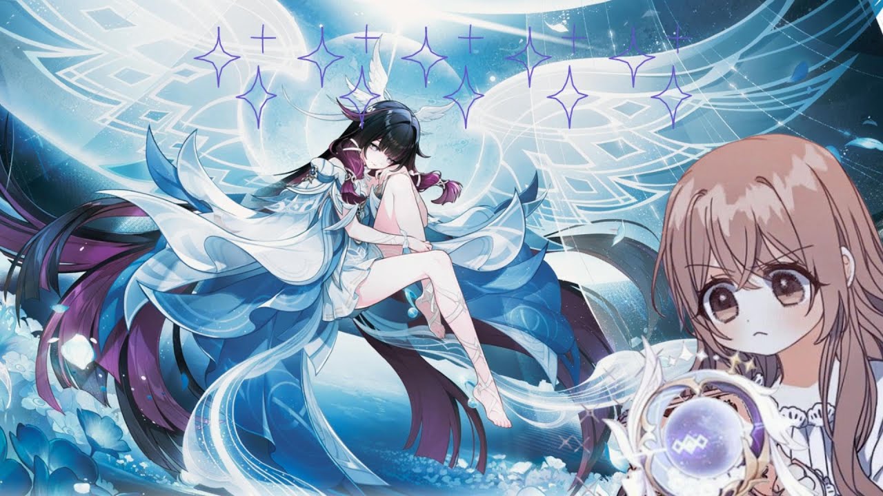 LUCKIEST Pulling for Columbina and her signature Weapon!~