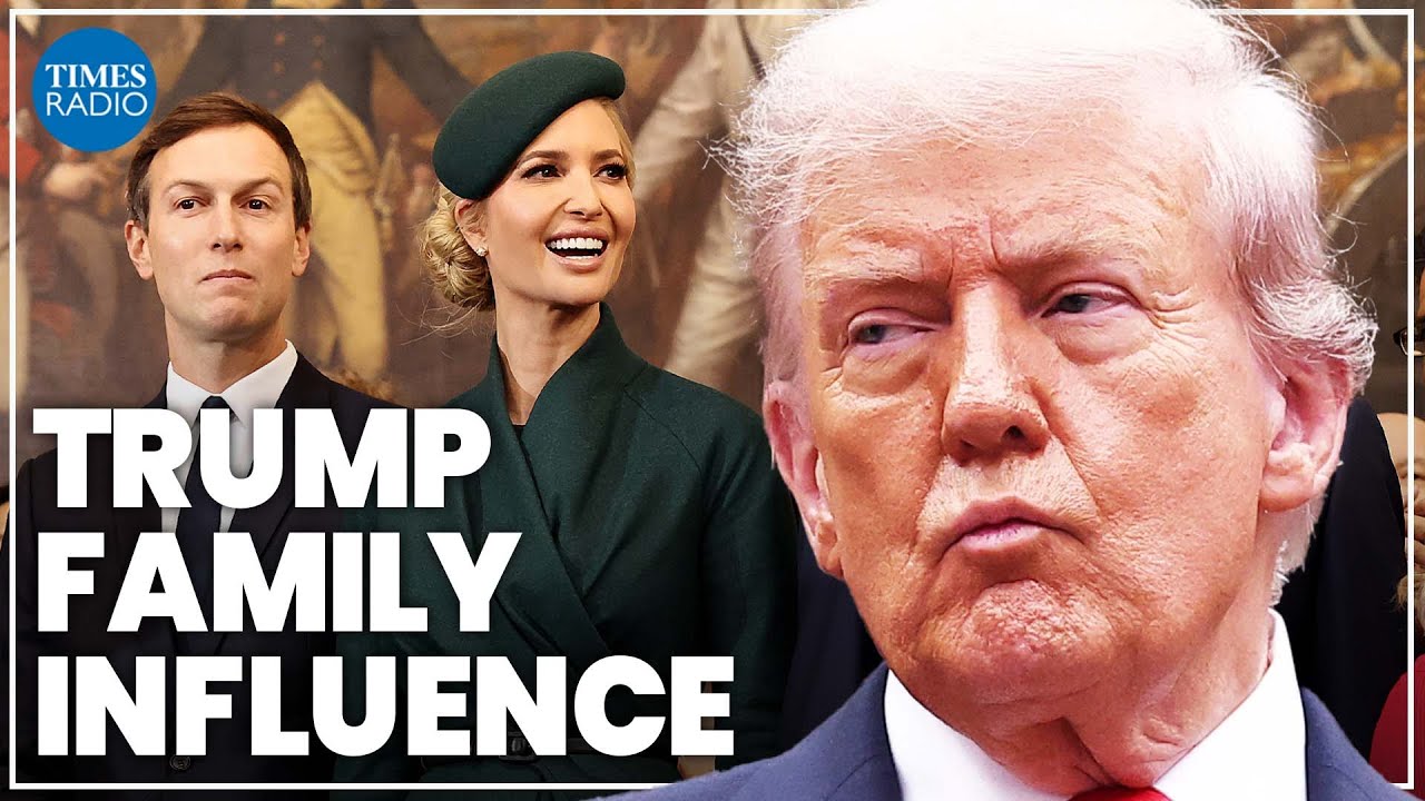 Trump dynasty: Trump’s son-in-law secretly spearheads Middle East peace plans