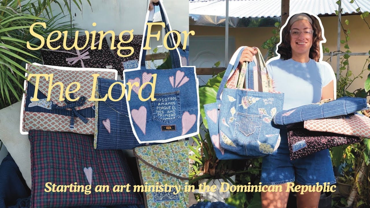 Creating With Purpose| Christian Art Vlog 