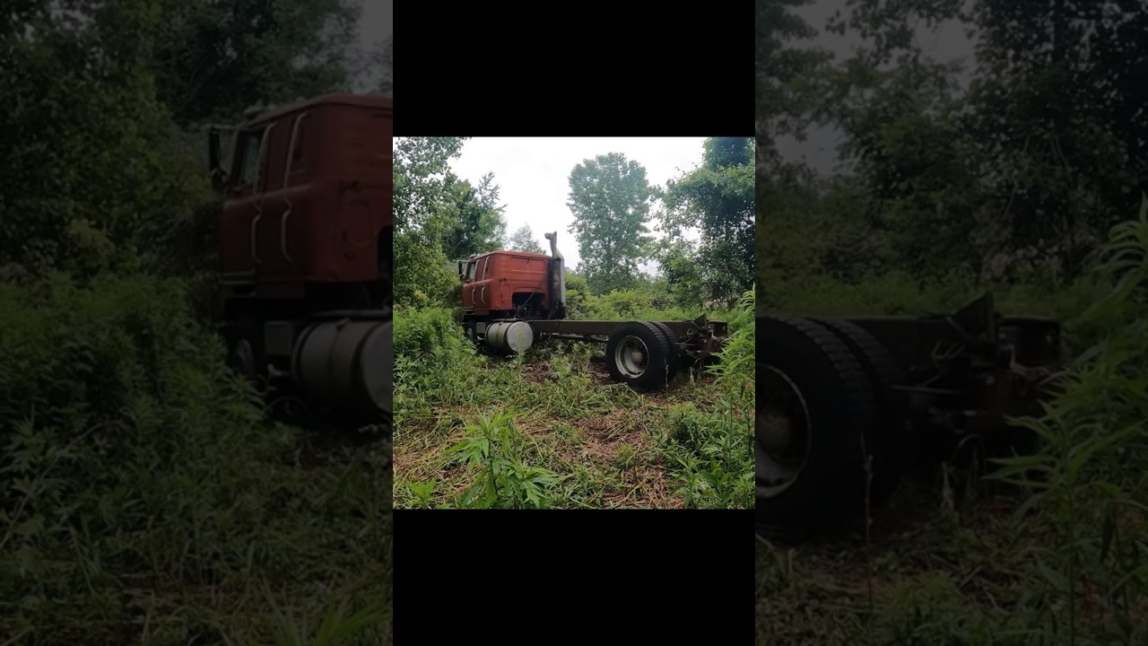 The cheapest semi truck  Will it run???#willitrun #engine #old #recovery #repair #restoration #hoyer