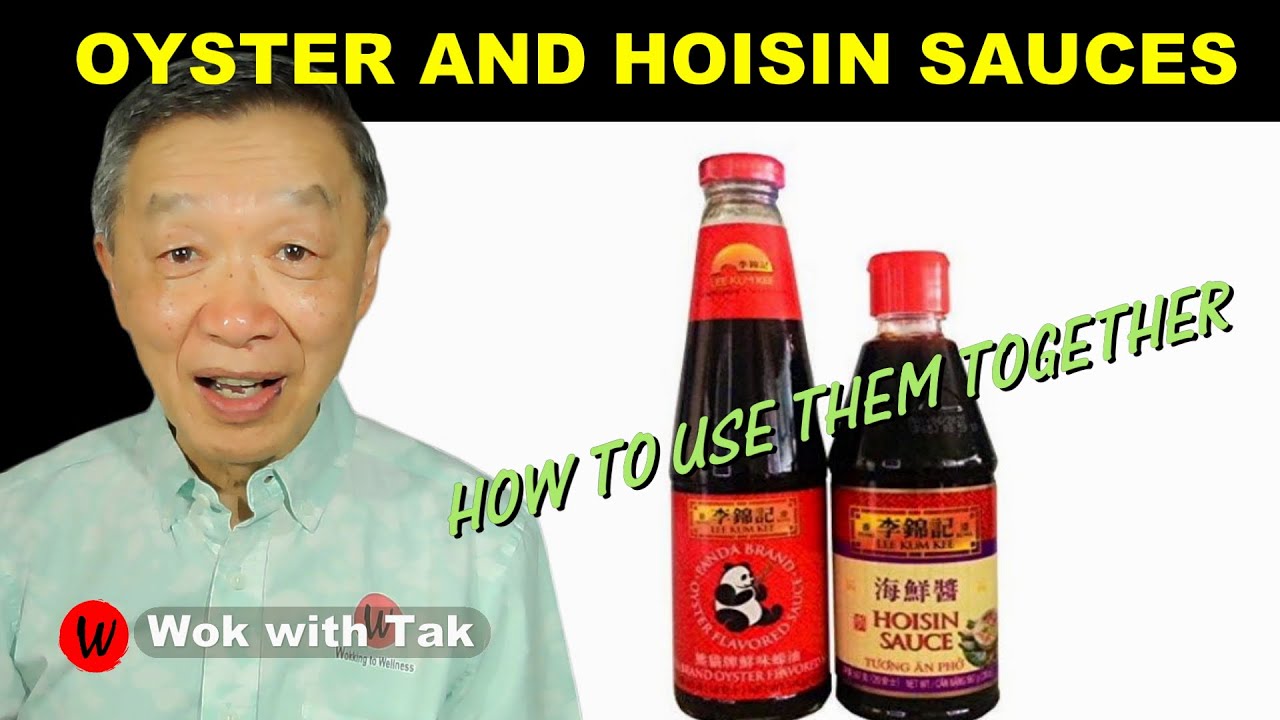 How to Use OYSTER SAUCE AND HOISIN SAUCE Together in Stir-frying for Flavor Chasing