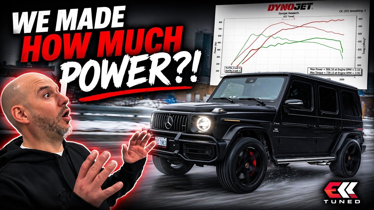 Зверь G63 Stage 3! Как получить более 950 л.с. на обычном бензине.