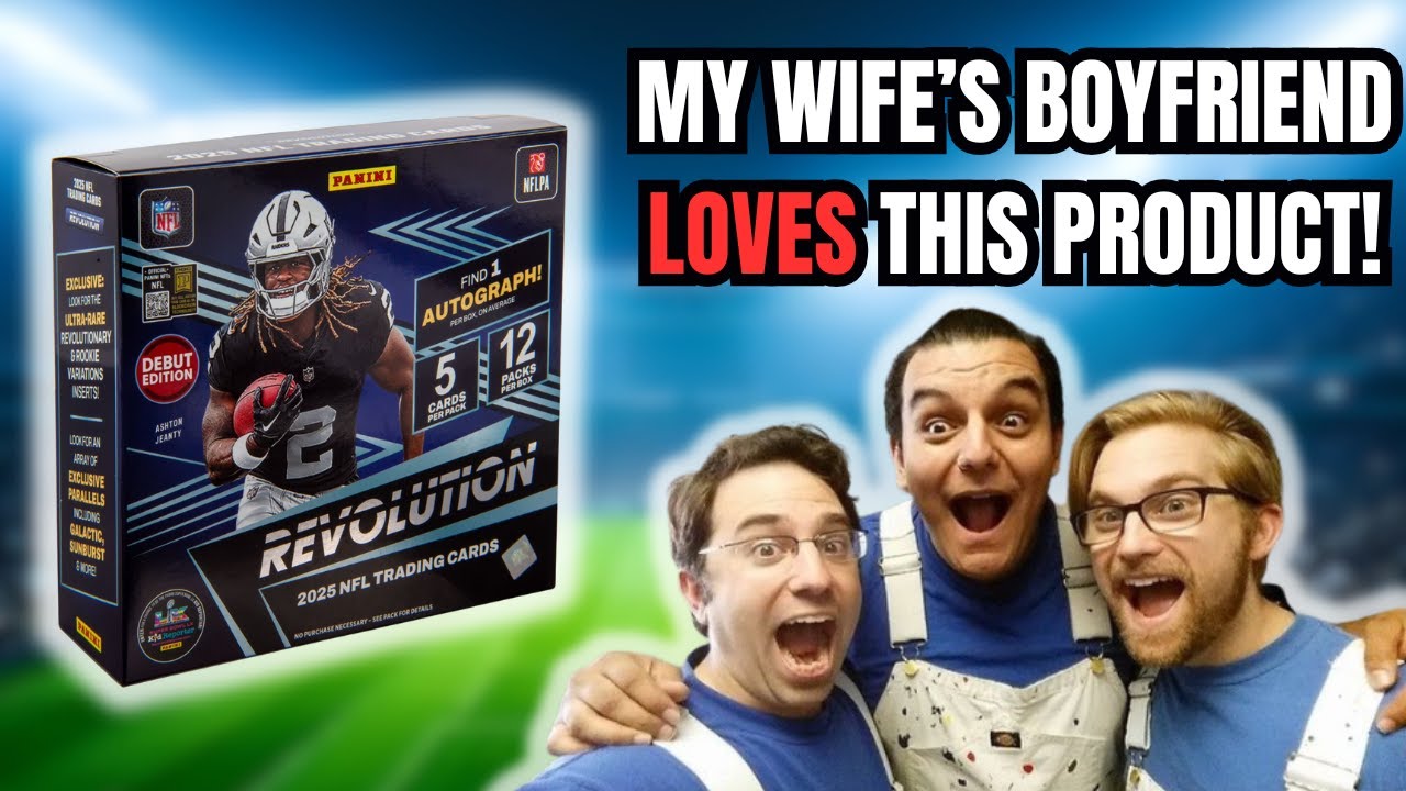 ПЭКМЭН БЫЛ ПРАВ! Обзор коробки премиум-класса Panini Revolution Football 2025!