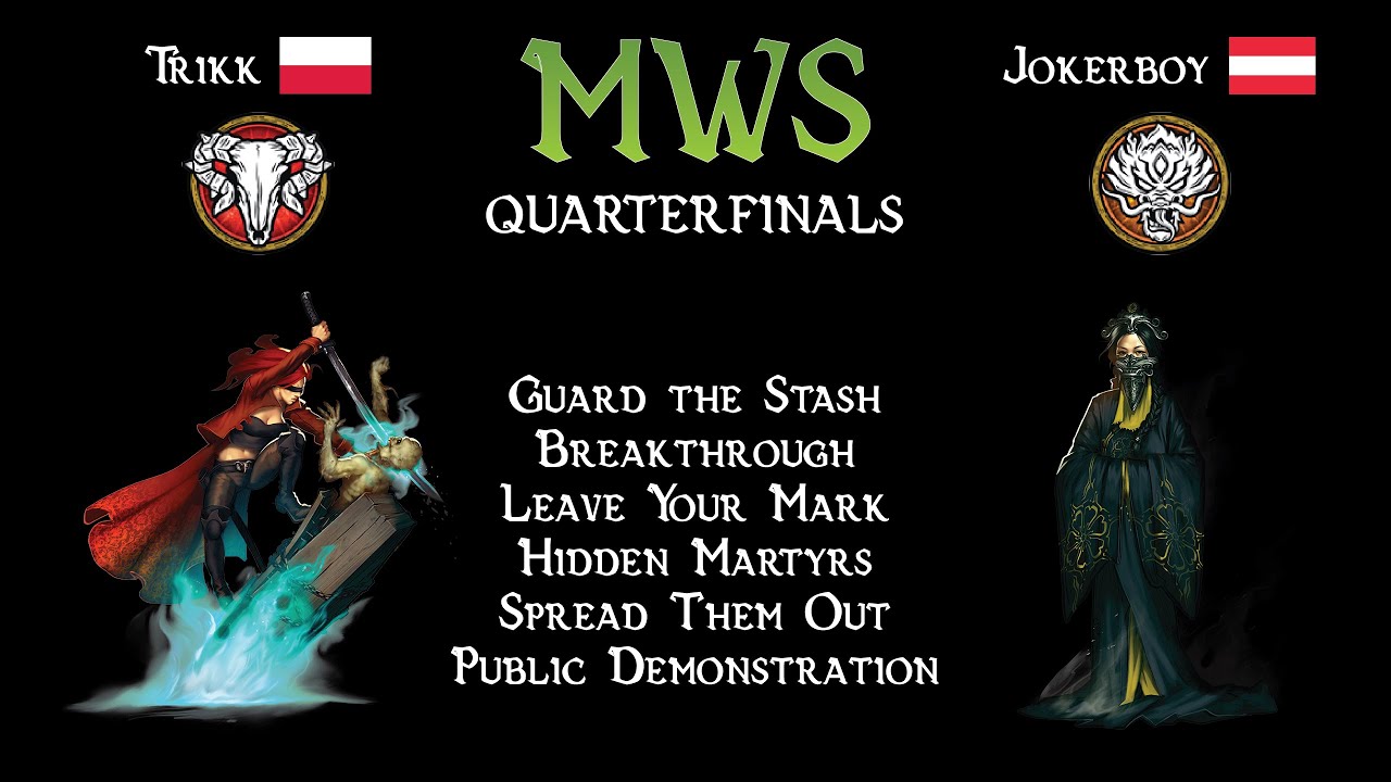 LOST AUDIO Trikk (LJ 2) vs Jokerboy (Misaki 2) - 2022 MWS Championship Round 4 (Quarterfinals)