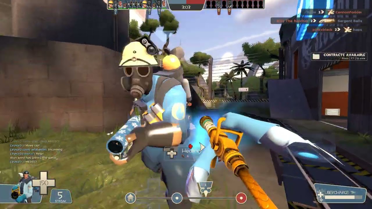 Team Fortress 2: Medic Gameplay #203 [TF2]