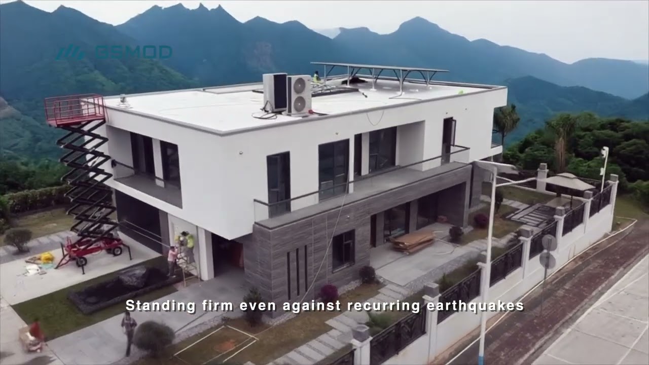 🏗️Modular Building Construction Process | Inside GS MOD's Smart Factory#modular #construction #house