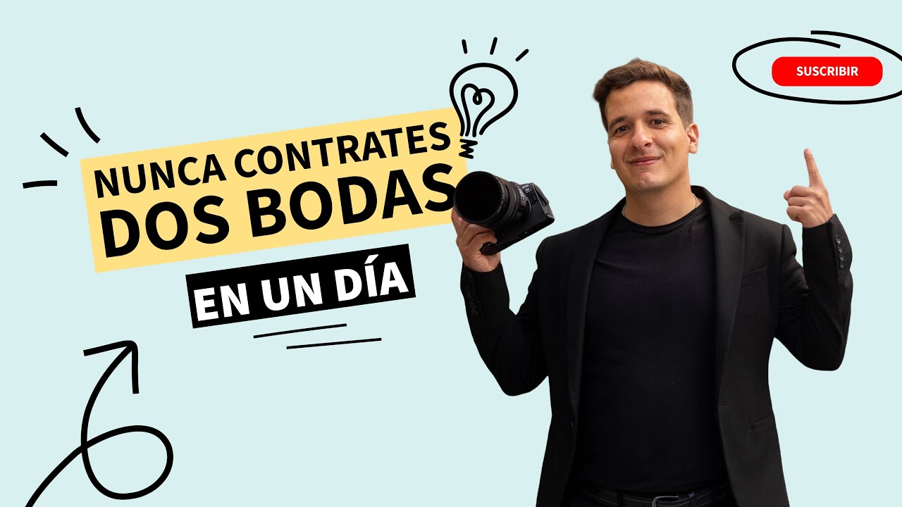 La razón de NO hacer dos bodas en un día (y el error que cometen algunos fotógrafos).