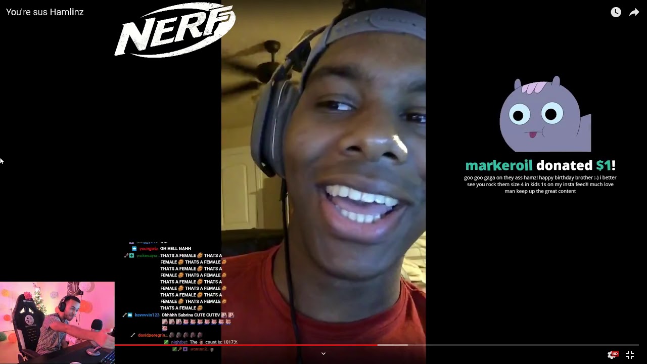 Hamlinz React to 