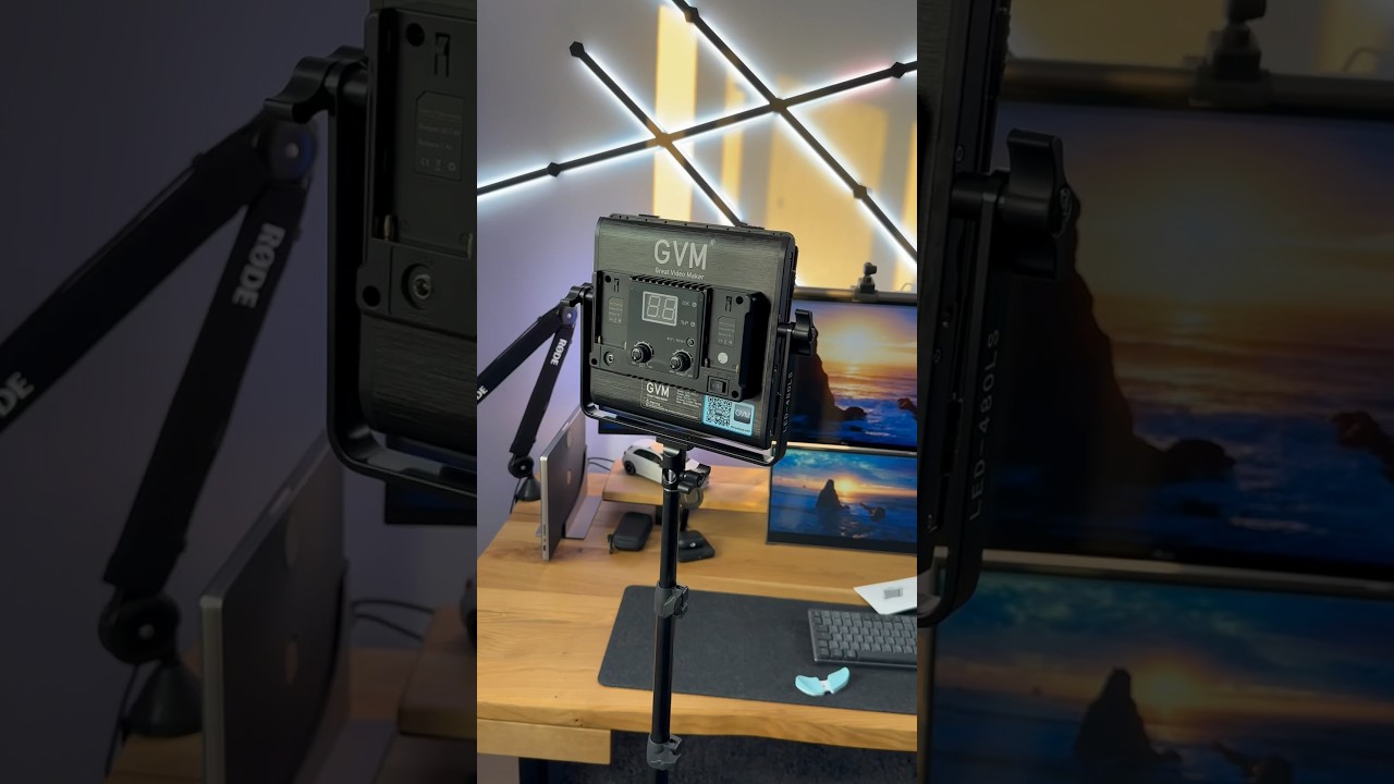 GVM 480LS LED Lighting panels