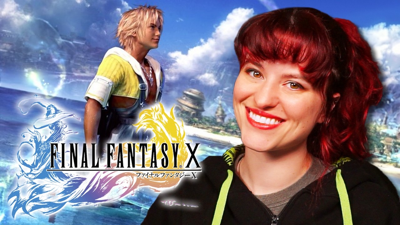 First time playing FFX!! | Part 1