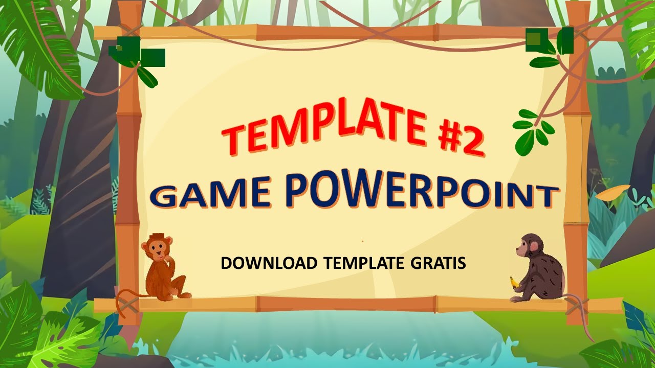 TEMPLATE GAME INTERAKTIF POWERPOINT #2