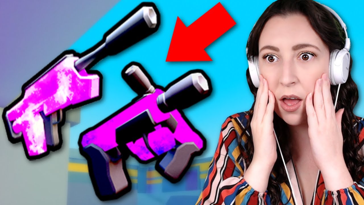 4 NUKES with DARK MATTER Dual Pistols VS DARK MATTER Gun!!