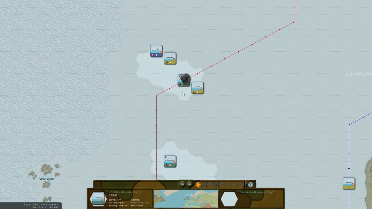 Strategic Command WW1 07 Schlieffenplan (+2/0/20 %) deutsch