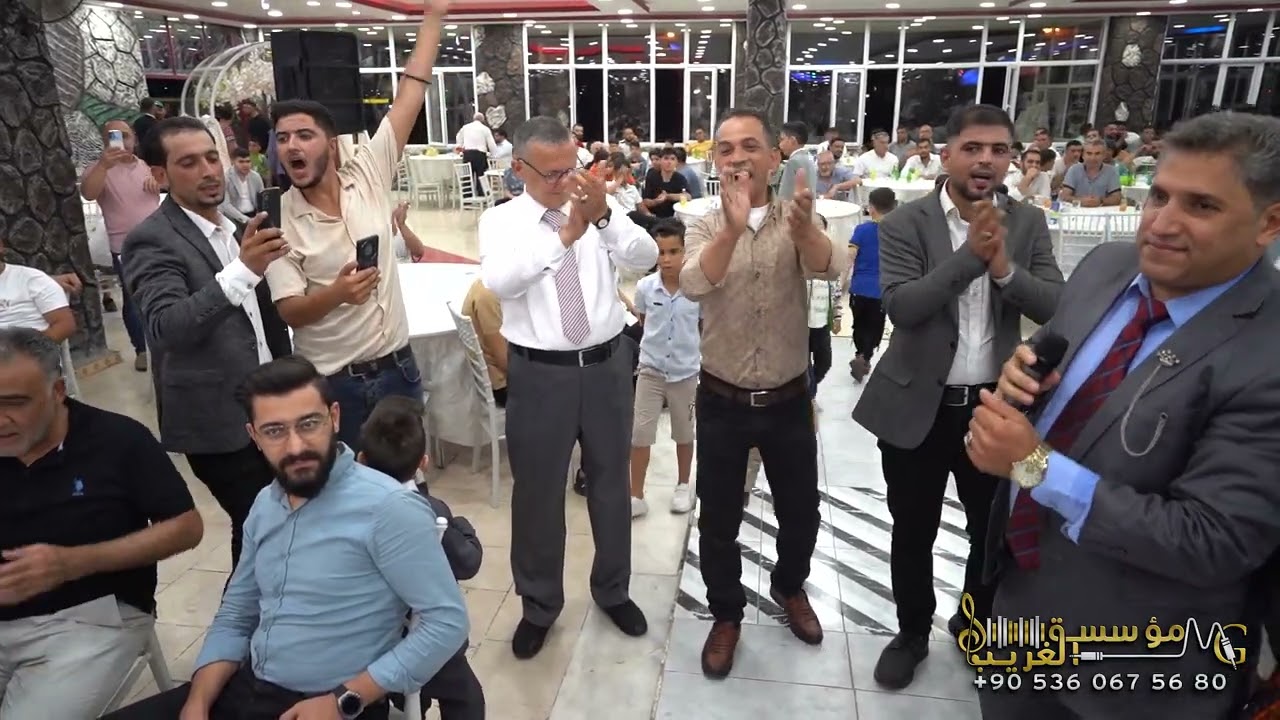 ج2 حفل زفاف العريس محمد حطاب يحيي الحفل الفنان سالم الناصر برعاية مؤسسة الغريب 05360675680