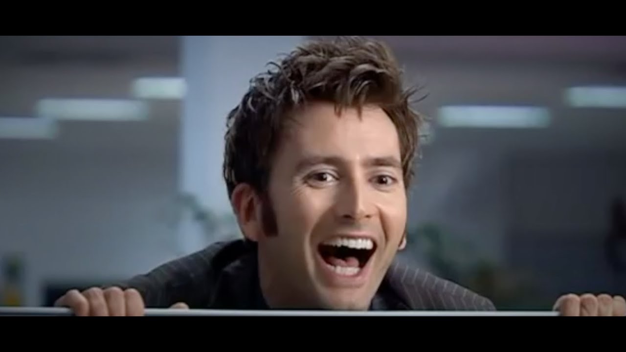 Tenth Doctor - Bites the dust (for Meco ♡)