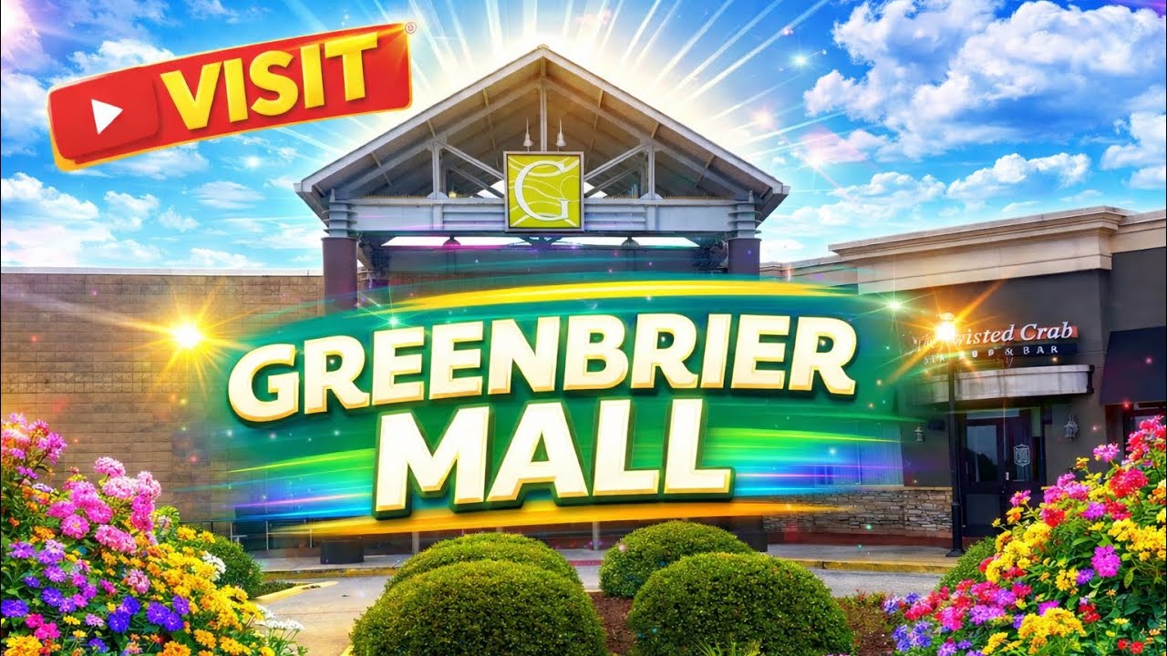 Walkinf tour of Greenbrier Mall | 4k