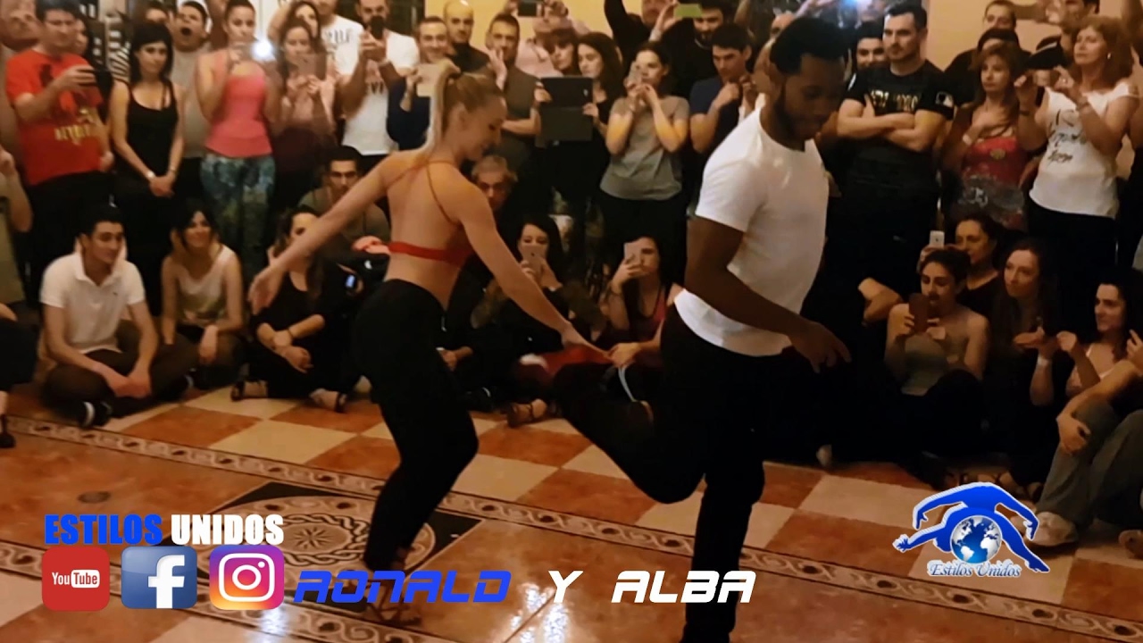 RONALD Y ALBA ►SALSON BILBAO ► BACHATA CONGRESS ►WORKSHOP ►Rolf Sanchez - Por Si No Te Vuelvo A Ver