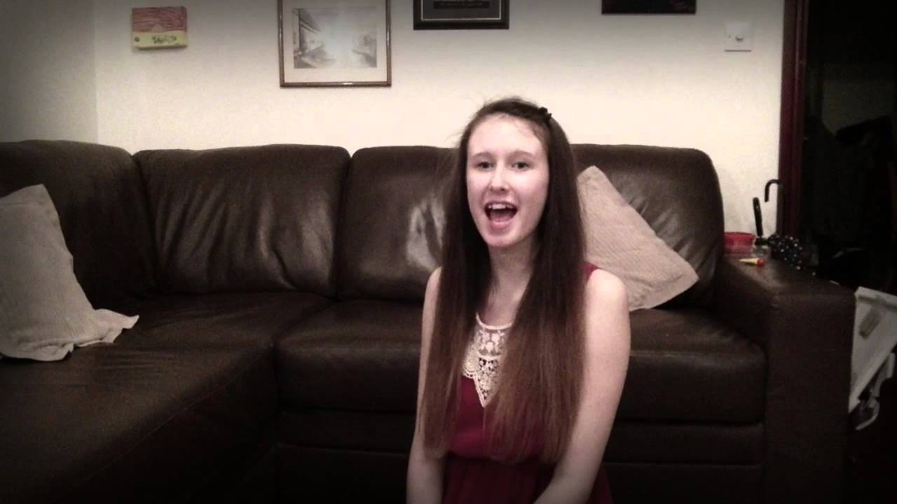 Beautiful - Christina Aguilera - 14 year old Clare Newman cover