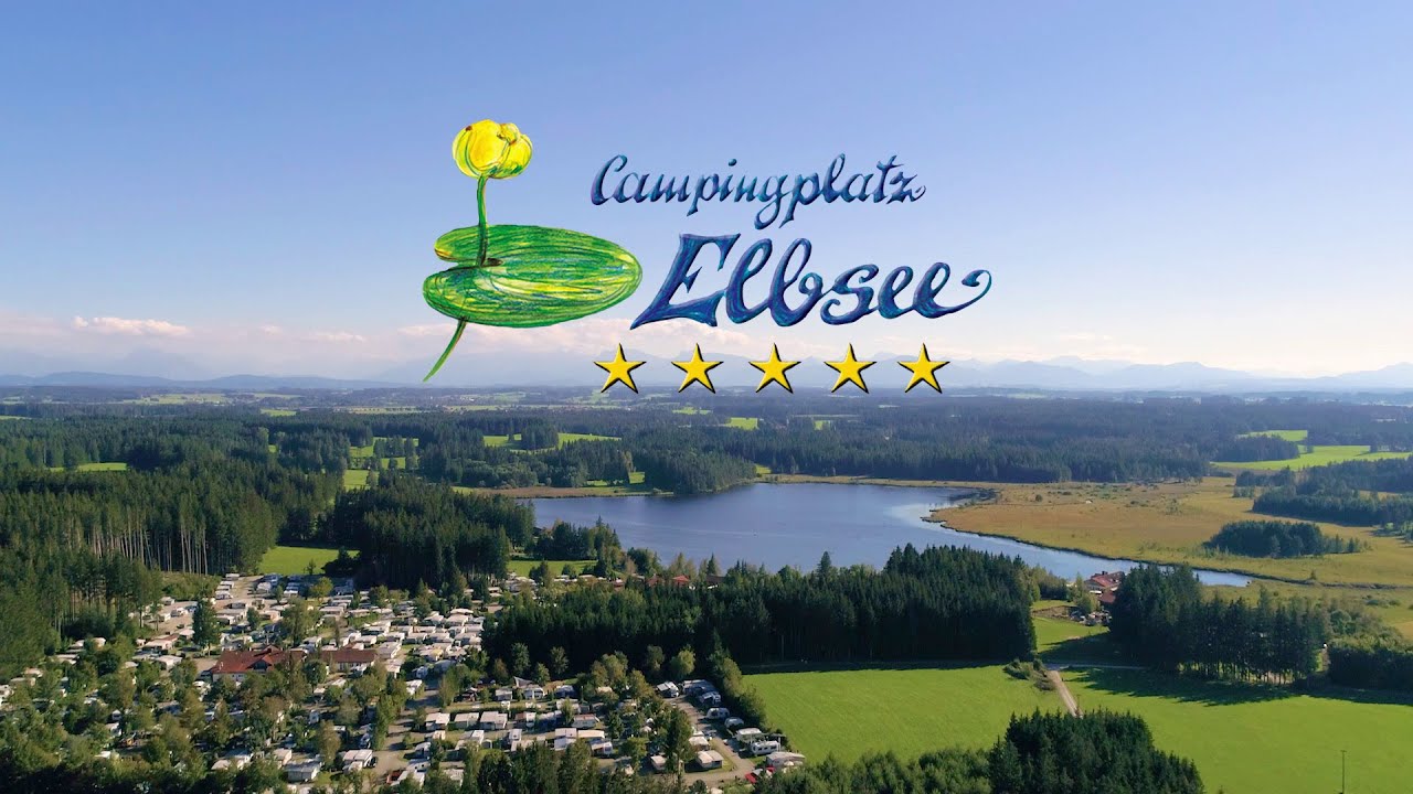 Campingplatz Elbsee - Camping im Allg&auml;u in Bayern mit dem Wohnwagen, Wohnmobil oder im Zelt