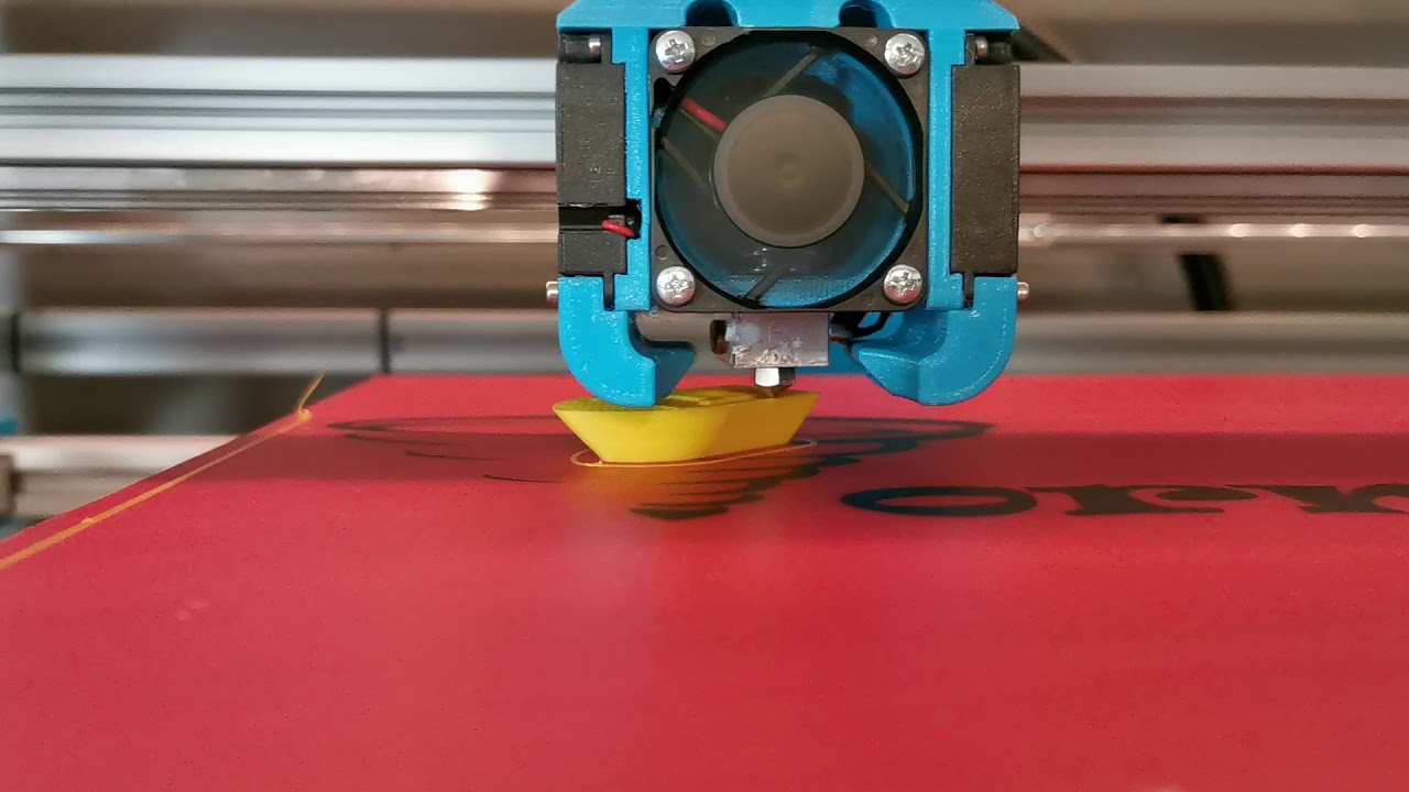 Rics 3D // I-Rics \\ Microswiss, Rs-Pr&auml;zision = Fullmetal PLA printing