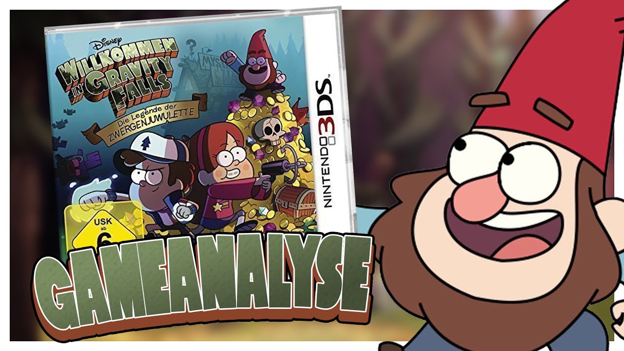 Wie GUT ist das EINZIGE Spiel zu Gravity Falls | GF Die Legende der Zwergenjuwulette | Gameanalyse