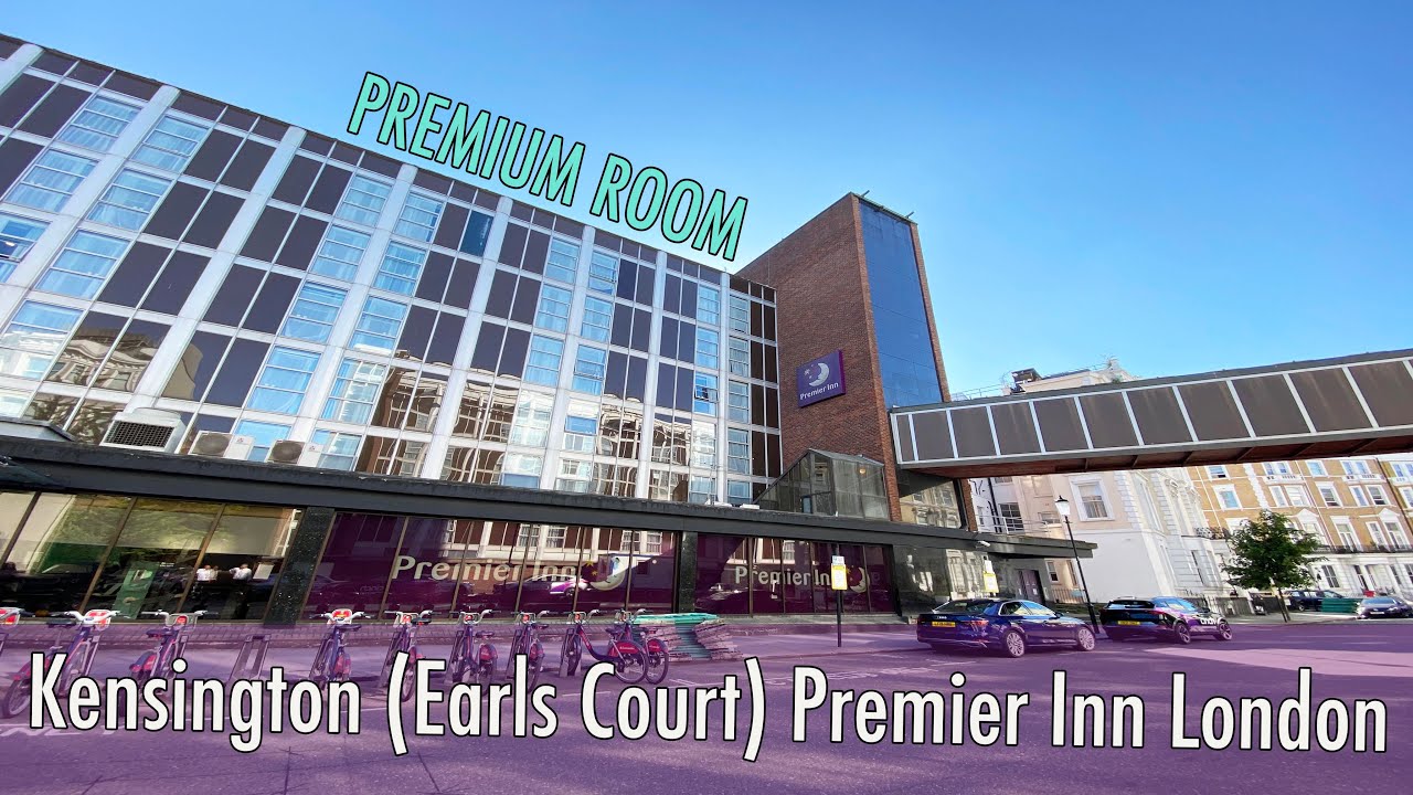 Обзор отеля Premier Inn Kensington Earls Court London — номер «Премьер»