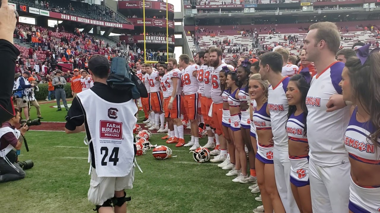 Clemson alma mater by David