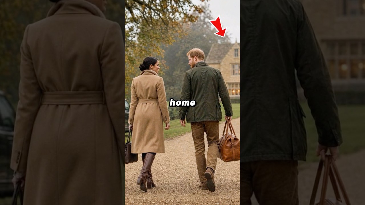 Стали известны планы Меган относительно нового дома #shorts #meghan #harry