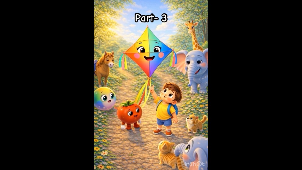 Apple kho gaya,ABC story part-III,learn moral values 