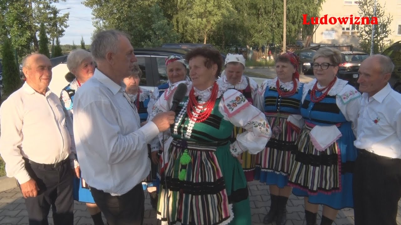 Słynne śpiewaczki i wspaniałe TANCERKI Zespół z Gałek słynie w całej POLSCE