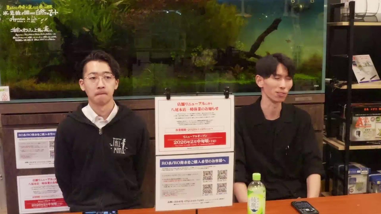 【ショートマンTV！】小出による本店での思い出振り返り回！！