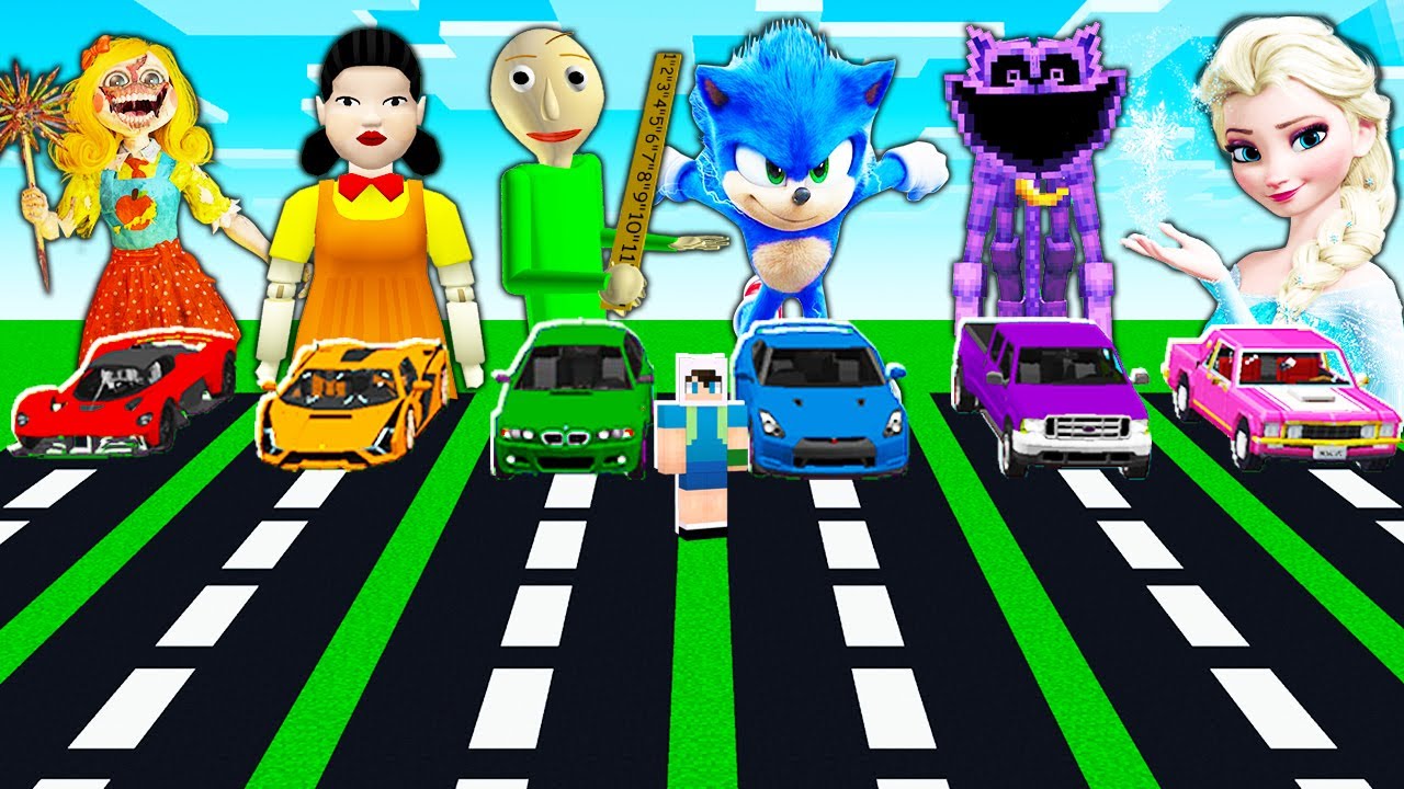 YANLIŞ GİZLİ ARABAYI SE&Ccedil;ERSEN &Ouml;L&Uuml;RS&Uuml;N 😱 Minecraft