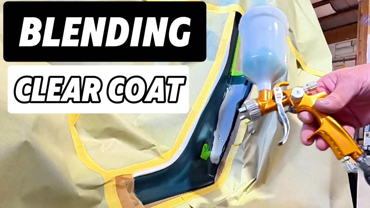 How to Blend Clear Coat Like a Pro – Seamless Invisible Repairs!