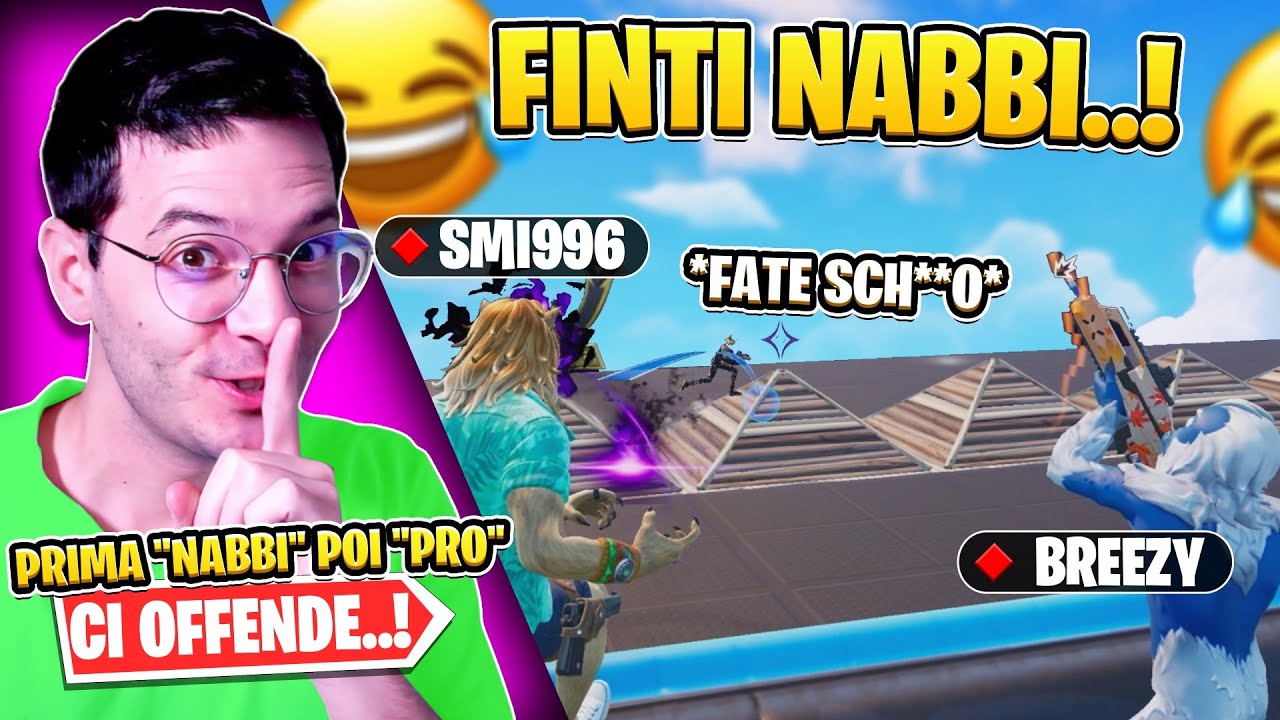*CI FINGIAMO NABBI* In Un PROVINO DI COPPIA 🤯😂 su FORTNITE