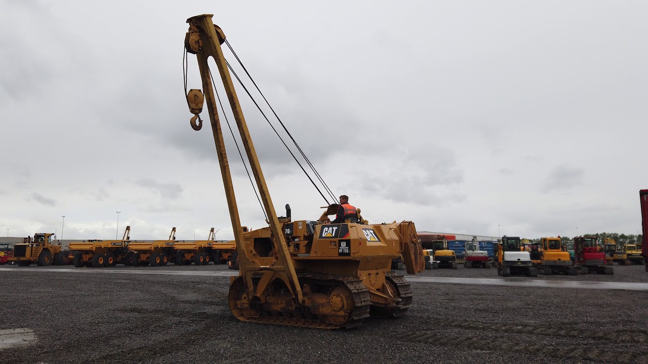 2010 CAT D7G2 with Vanguard VP72GS2   C7G01350