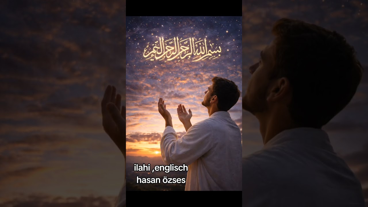 Bismillahirrahmanirrahim, englisch, ilahi, hasan özses 