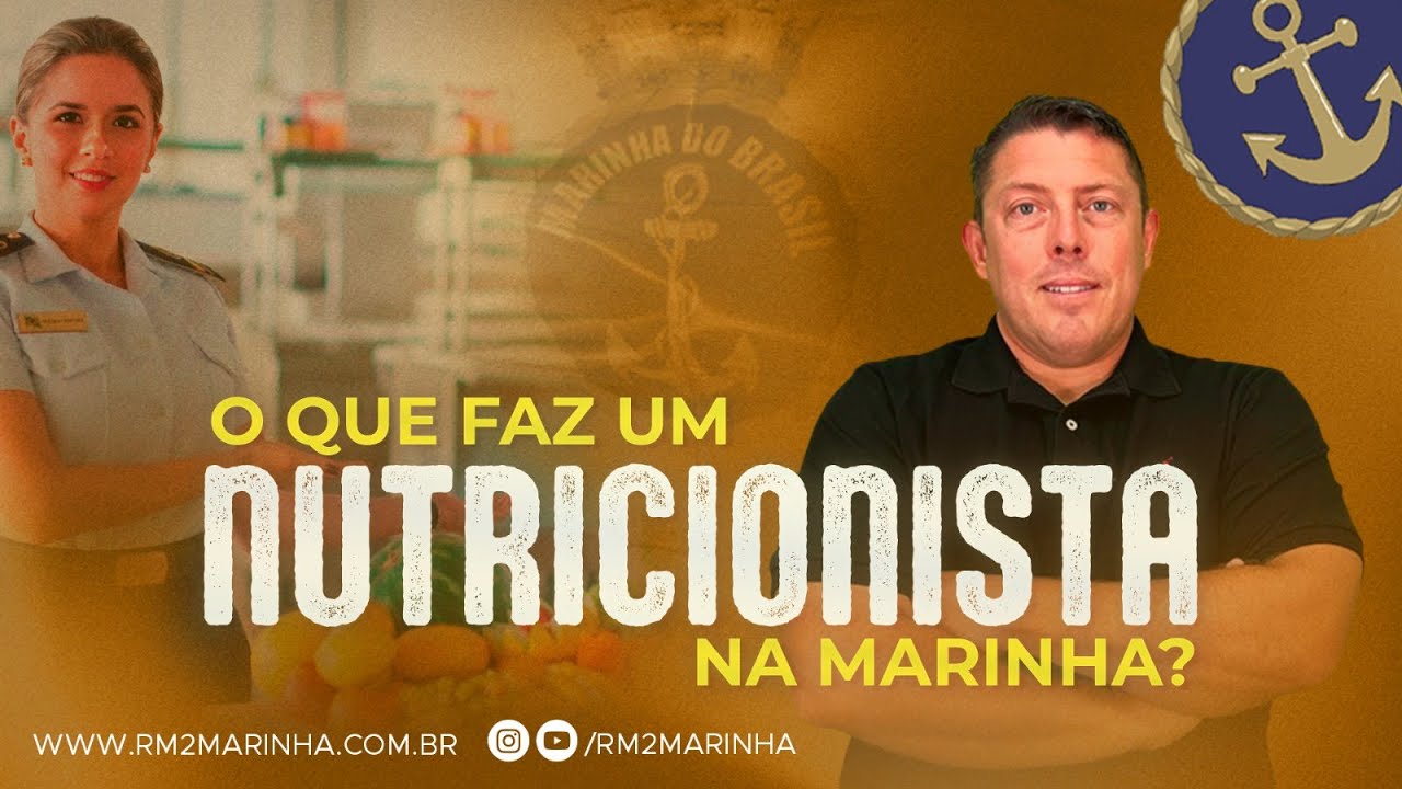 O que faz um nutricionista na Marinha?