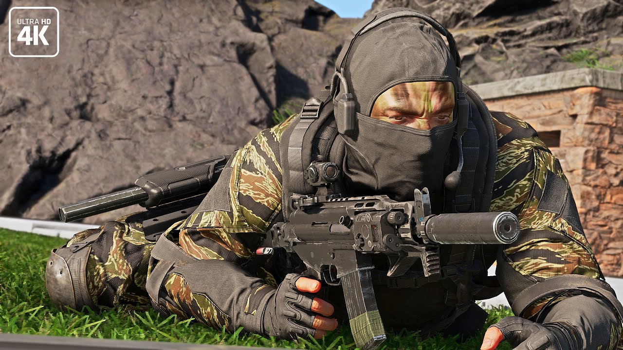Ghost Recon Breakpoint | Solo Stealth | No Commentary | 4K