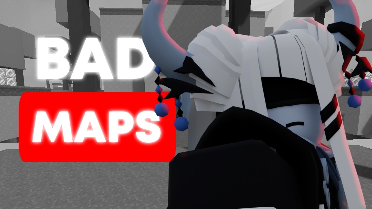 The Roblox BedWars Ranked Map Problem...
