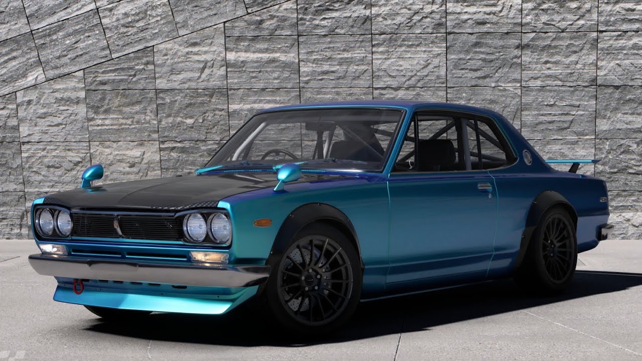 Nissan Skyline Hard Top 2000GT-R (KPGC10) 1970 - Swap LZ20B
